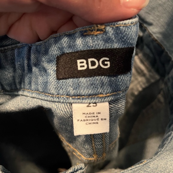 BDG Ripped Overalls - Picture 5 of 5